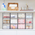 4 Pack Stackable Acrylic Storage Drawers A777408
