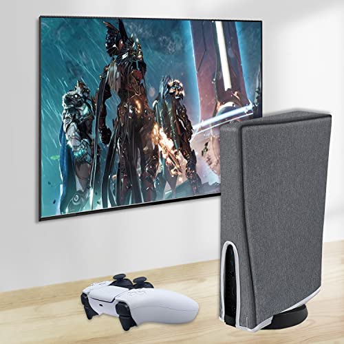 Black Dust Cover for PS5 V3705