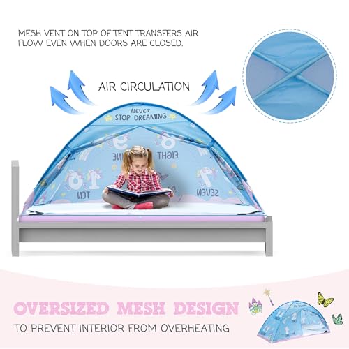 Pink Twin Size Bed Tent D718100