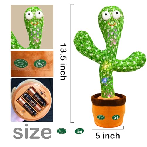 Talking Cactus Toy M481171