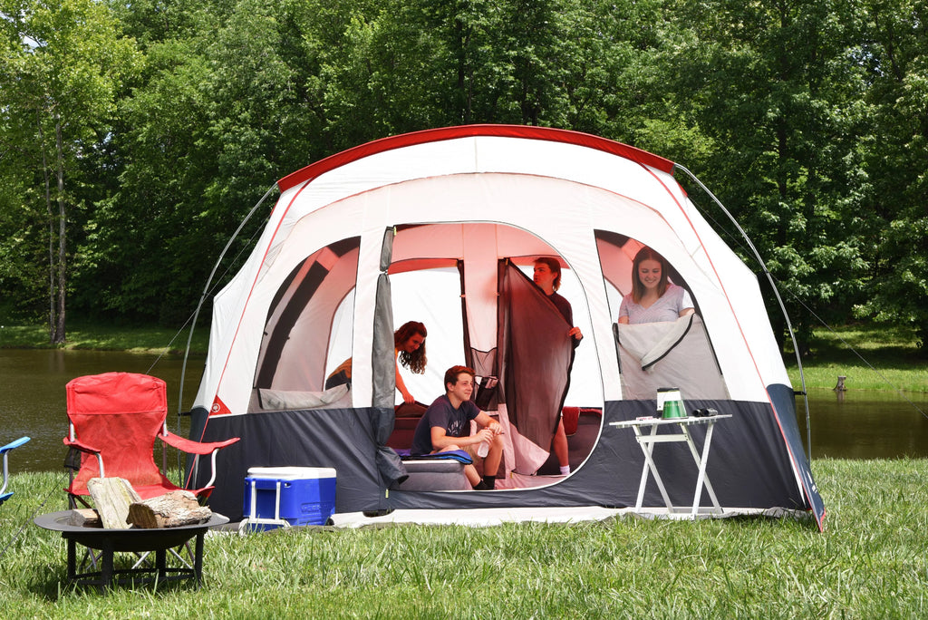 16-Person Tube Tent K500