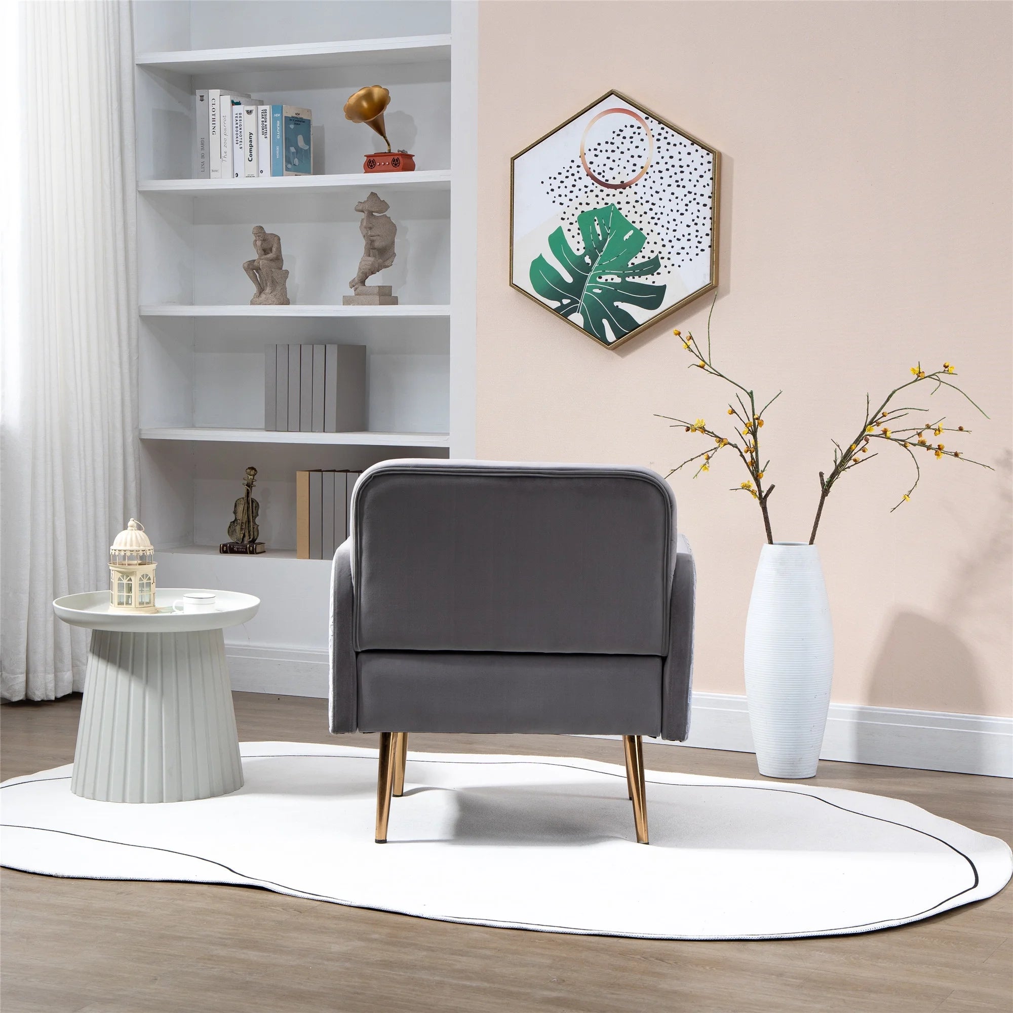 Accent Chaise Lounge Chair S243