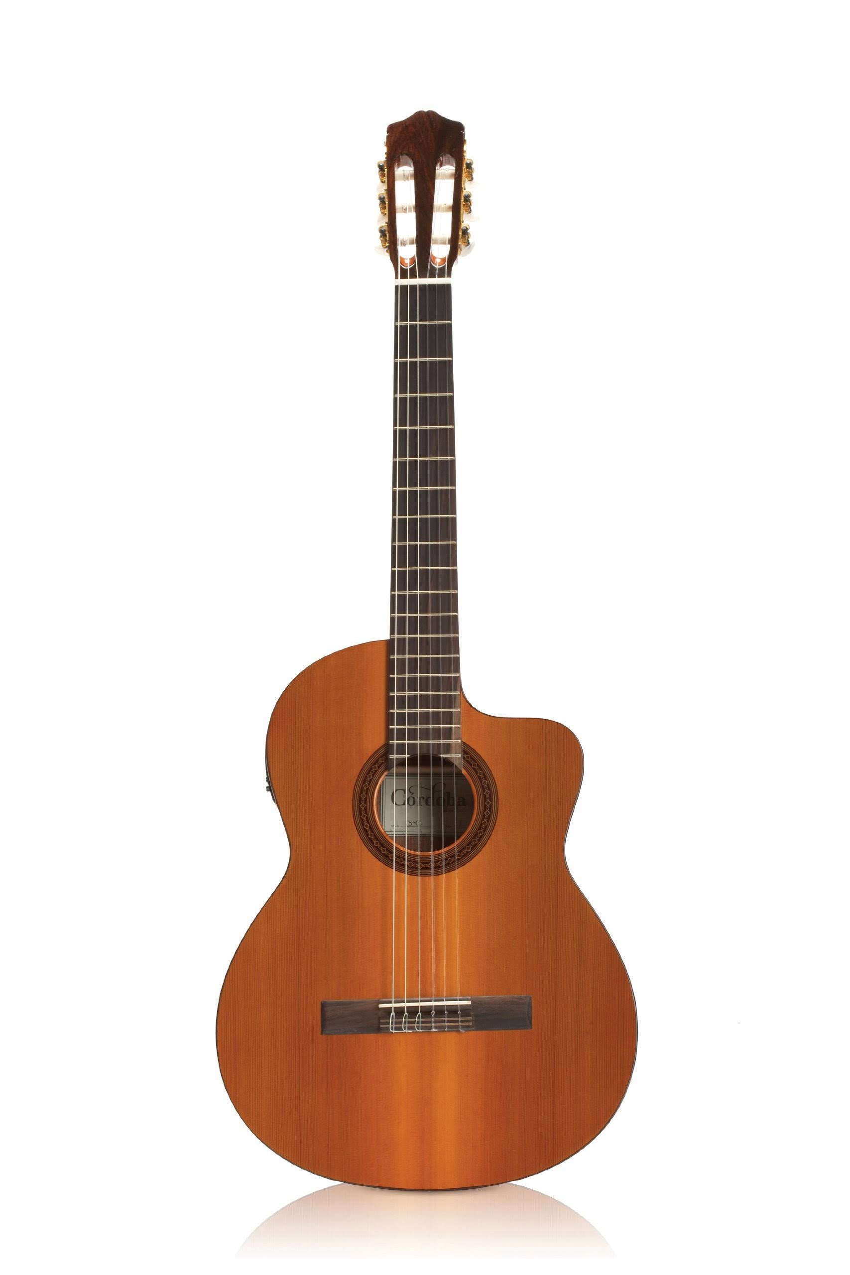 Acoustic Electric Classical Guitar O6671