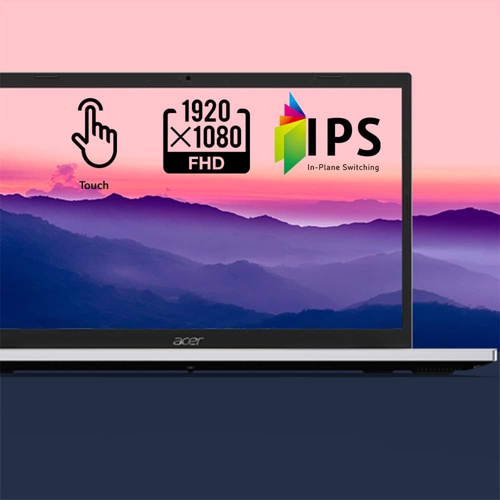 15.6" Full HD IPS Touch Display Laptop P6221