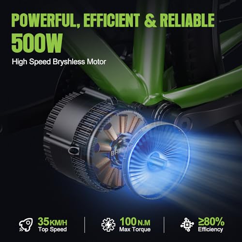 36V/48V 500W Mid Drive Ebike Motor Conversion Kit X2014