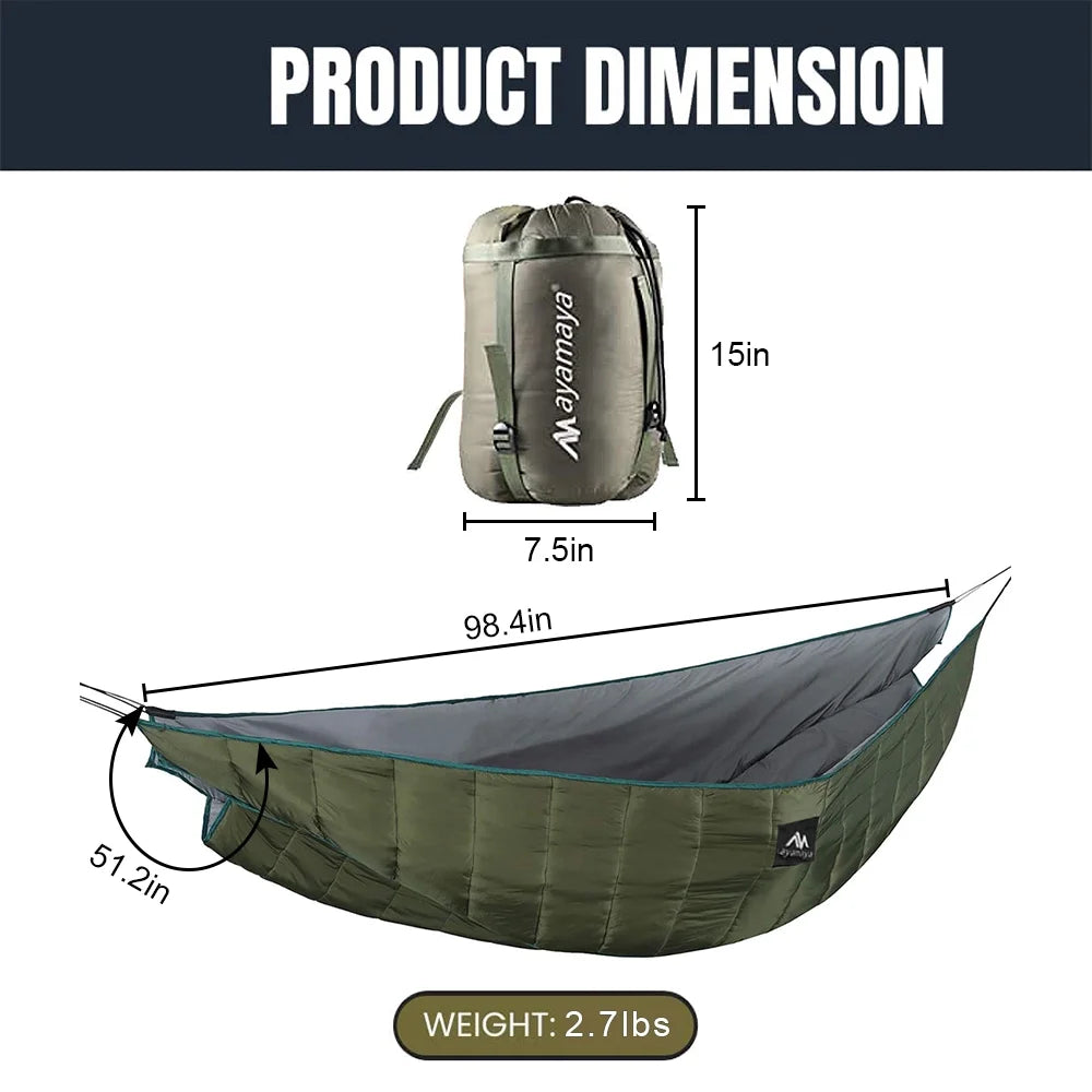 Full Length Lightweight Hammock Underquilt W262
