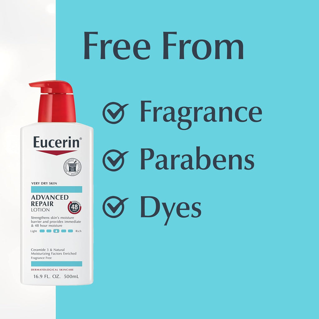 Unscented Body Lotion with Ceramides, 16.9 Fl Oz Z748
