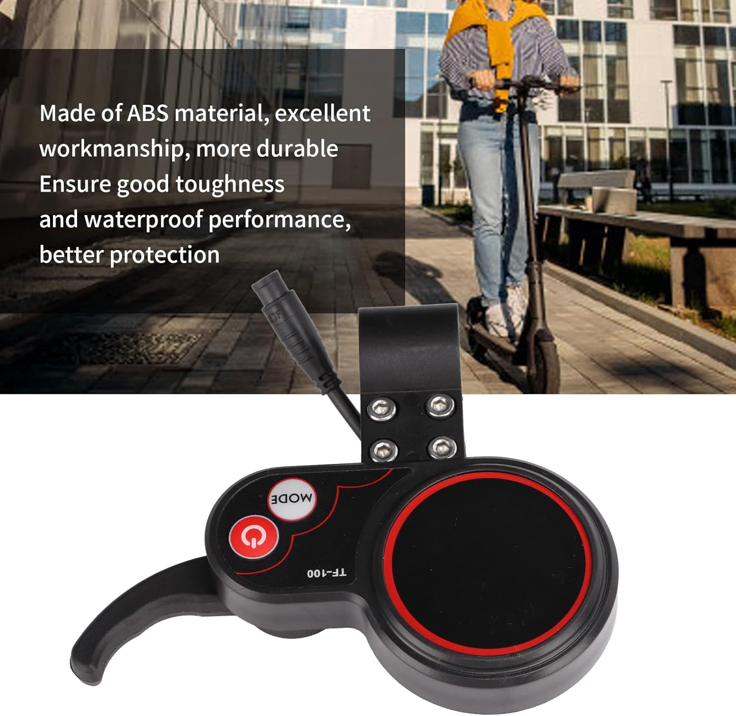 48V Electric Scooter Controller with Display N8558