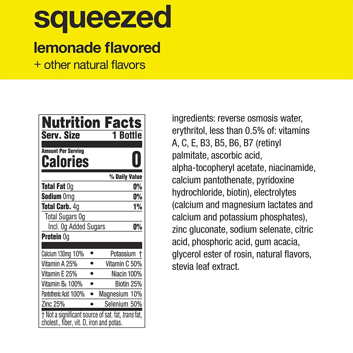 3 Flavor Variety Pack Nutrient Enhanced Flavored Water, 20 Fl Oz Bottles (Pack of 12) F556219