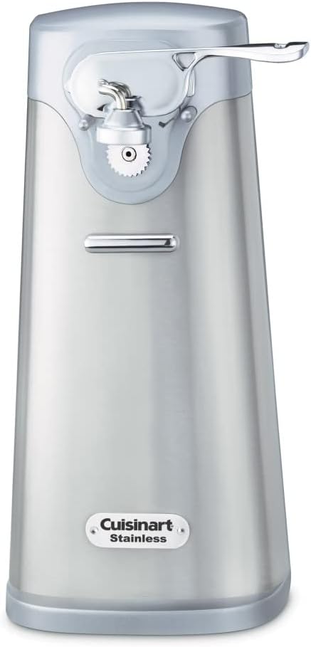 Stainless Steel Electric Can Opener Z874