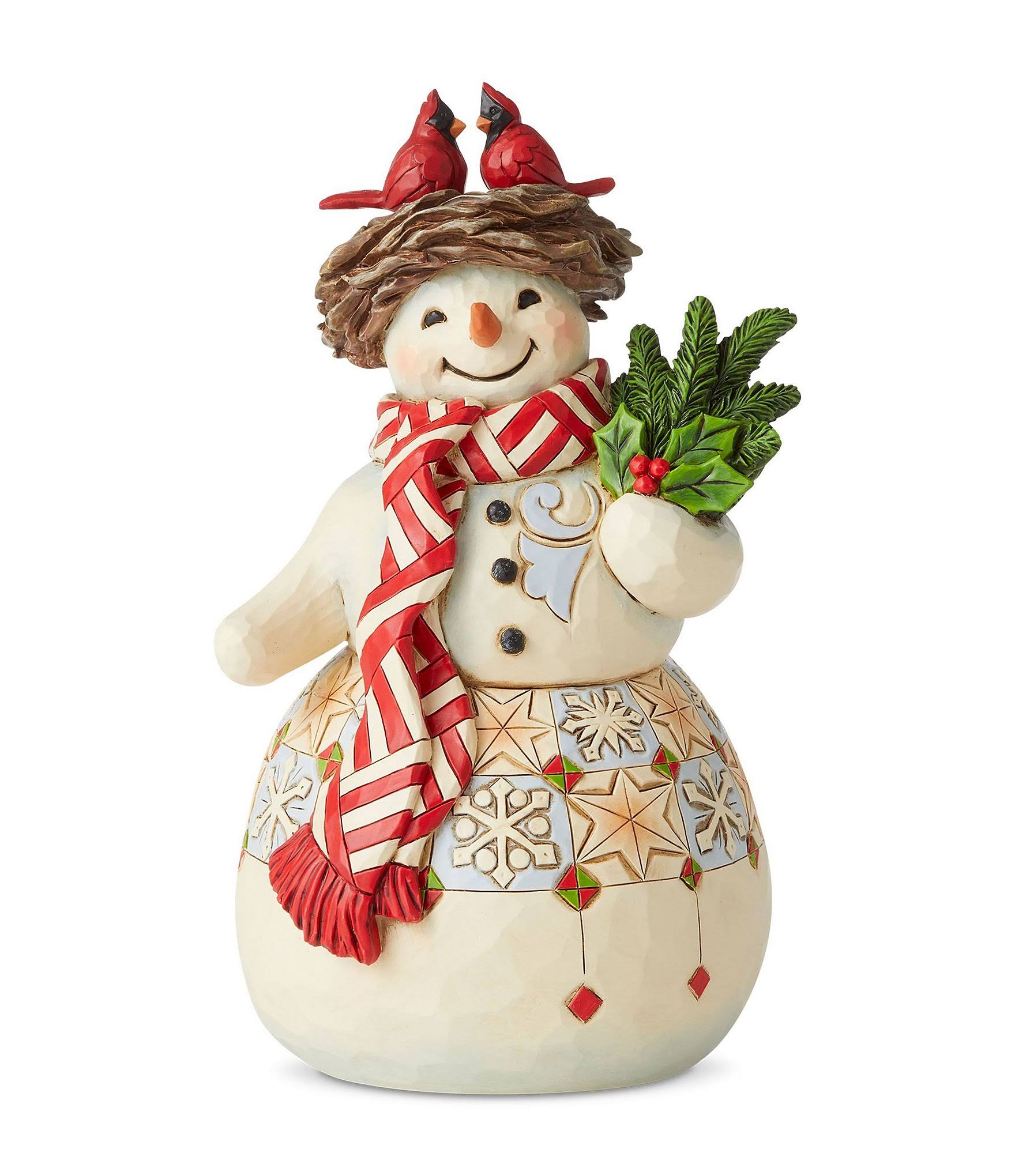 Snowman Figurine R54343