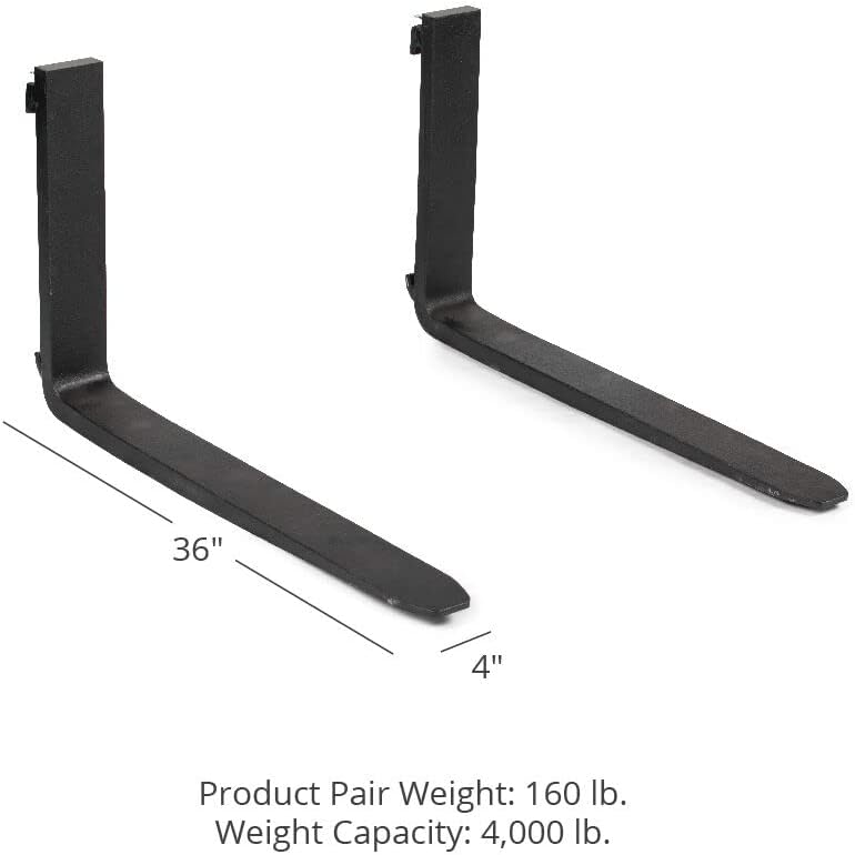 36-in Pallet Fork Blades V234893