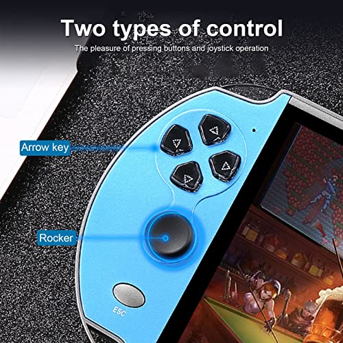 7 inch Handheld Video Game Console with Joystick H935