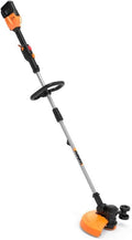 40V 13" Cordless String Trimmer & Wheeled Edger B120