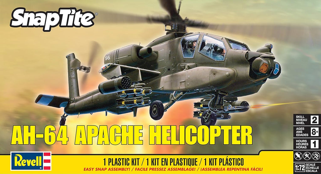 Brown Plastic Model Helicopter Kit G858