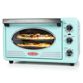 Retro 12-Slice Convection Toaster Oven, Aqua I33826