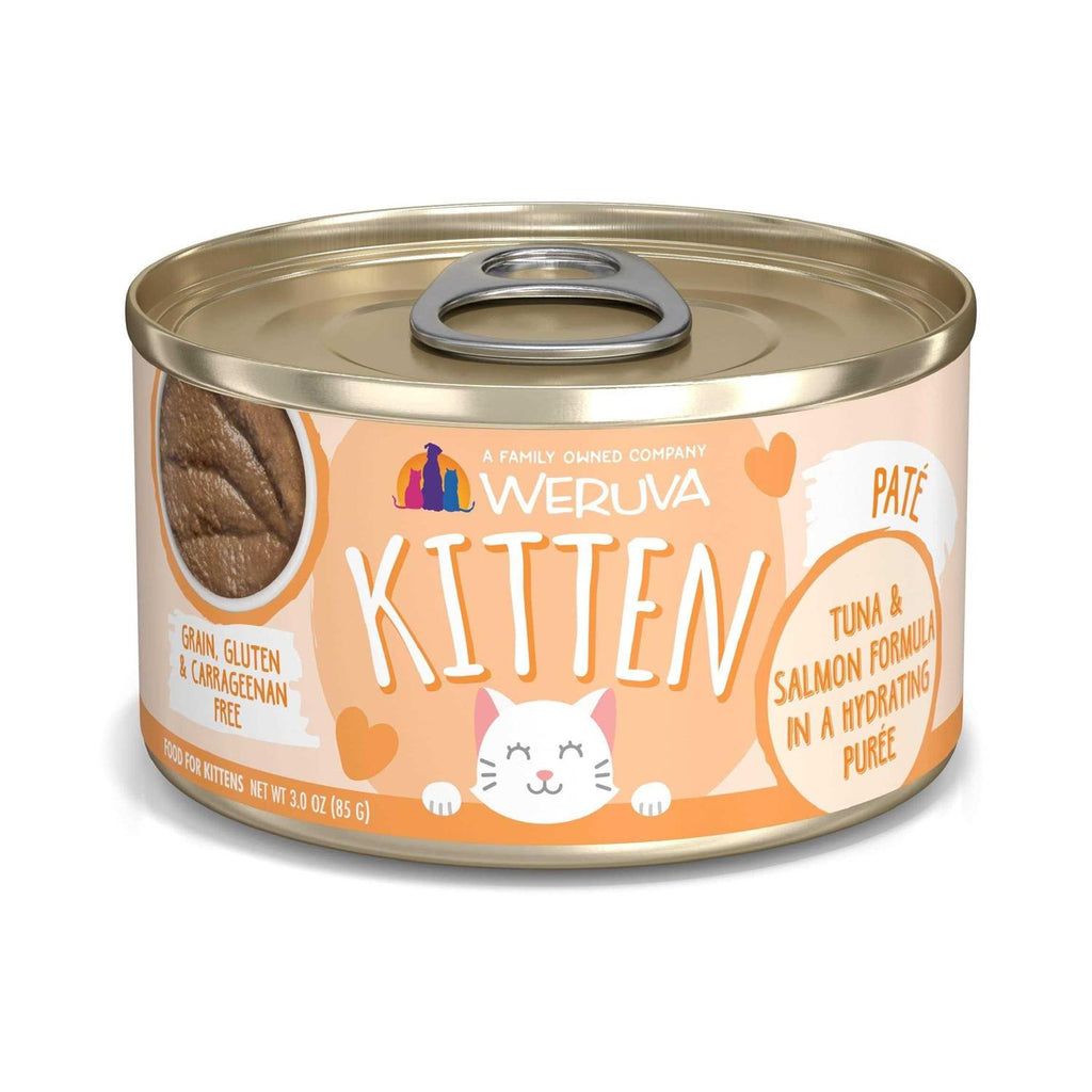 Kitten Tuna & Salmon Formula Cat Food F4677
