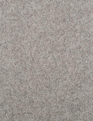 Industrial Felt 72" Wide x 3 ft Long x 1/2" Thick D8006