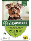 Flea Treatment & Prevention for Small Dogs 3-10 lbs, 4-Month Supply B562522
