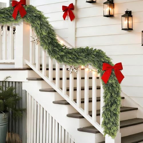 9FT Artificial Christmas Garland E8952
