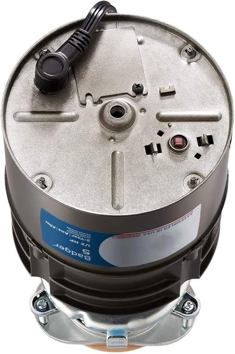 Black 1/2 HP Continuous Feed Garbage Disposal Y7338