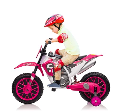 Blue 12V Electric Ride On Motorcycle for Kids T758907