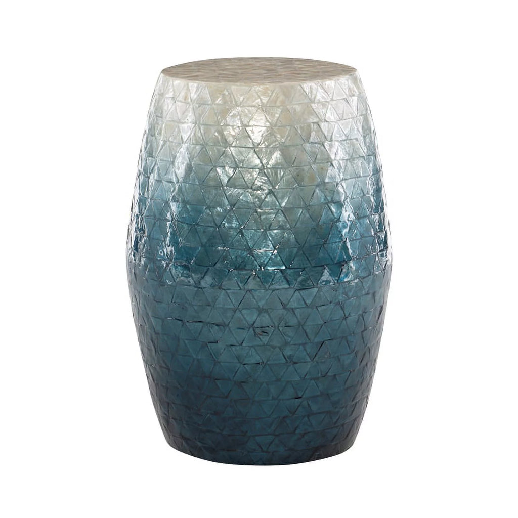 Blue Mosaic Drum Table G563936