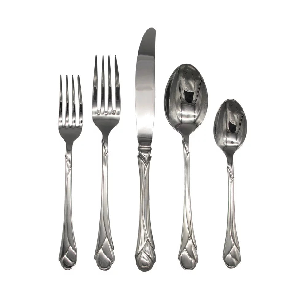 18/8 Stainless Steel 5pc Place Setting U9711