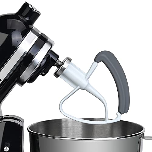Flex Edge Beater for KitchenAid Tilt-Head Stand Mixer Attachments with Flexible Silicone Edges I33346
