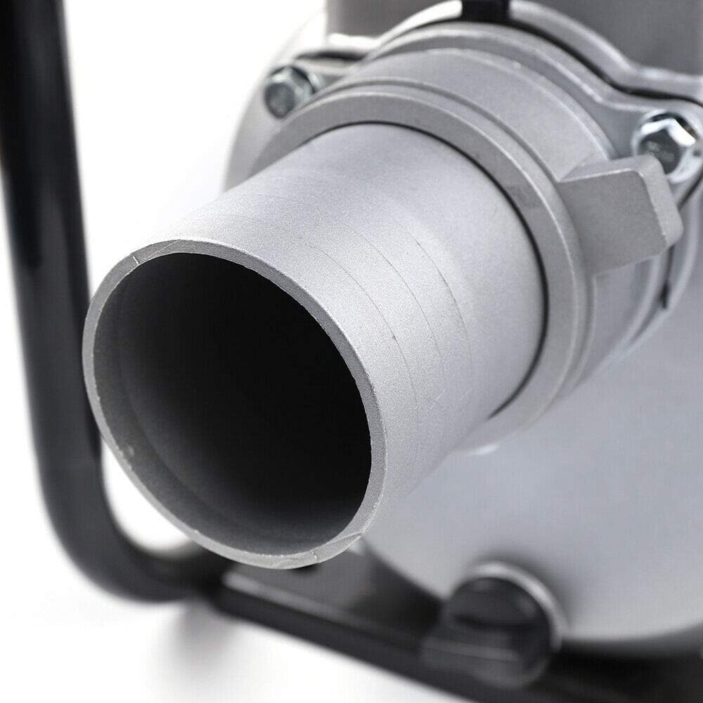Gasoline Water Pump 3 Inch 210CC 7.5 HP Heavy Duty Semi-Trash Clean Water Pump A85766
