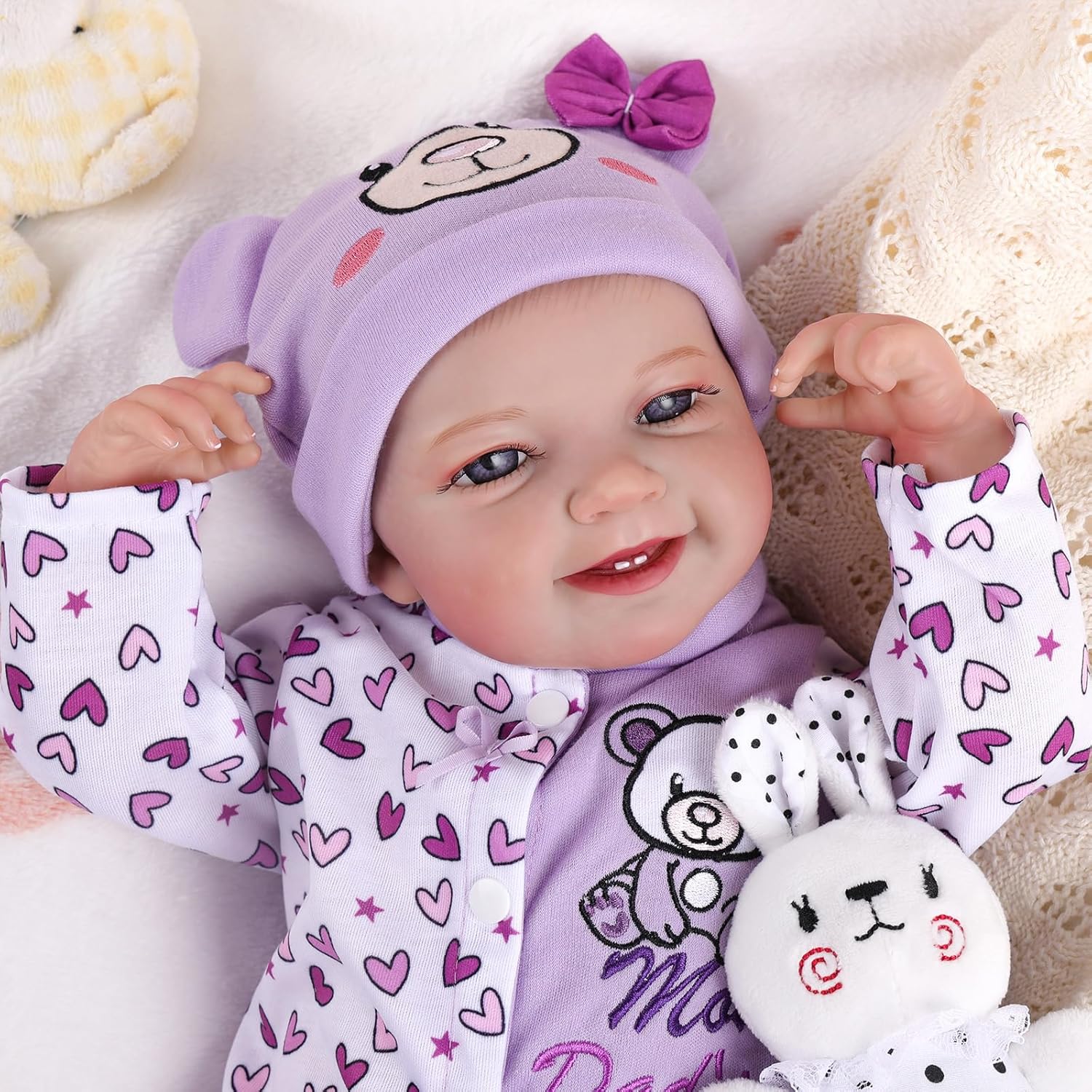 20-Inch Realistic Soft Body Reborn Baby Dolls K17684