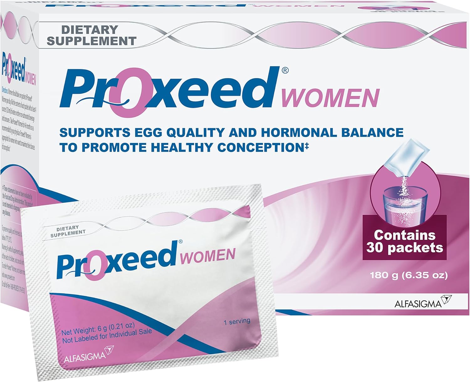 30 Packets Clinically Proven Support for Healthy Conception M23908