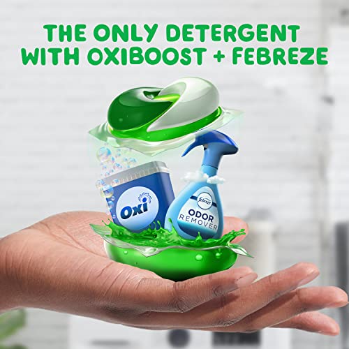 112 Count Laundry Detergent Pacs with Odor Defense D906754
