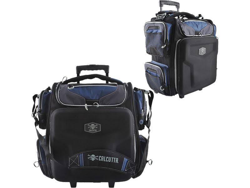 Rolling Tackle Bag with 5 3700 Trays Q509419