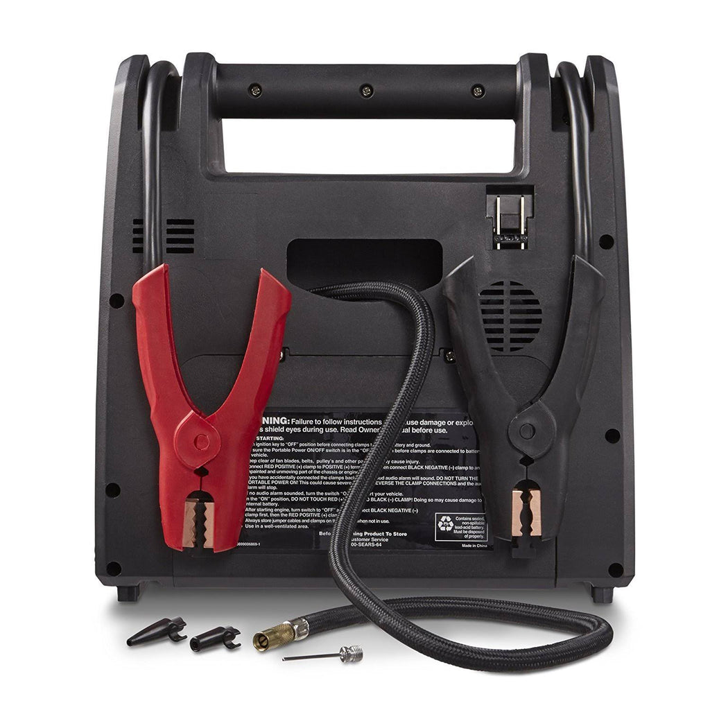 1150 Peak Amp 12 Volt Jump Starter Power Source O1791