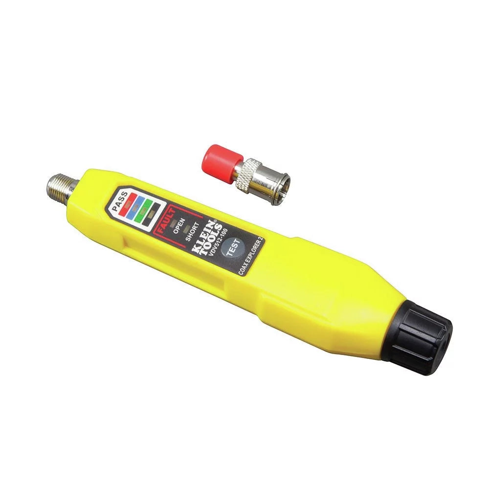Coax Explorer 2 Tester with 1 Red Remote H47551