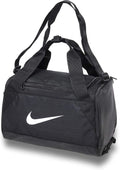 Extra-Small Black White Training Duffel Bag L9520
