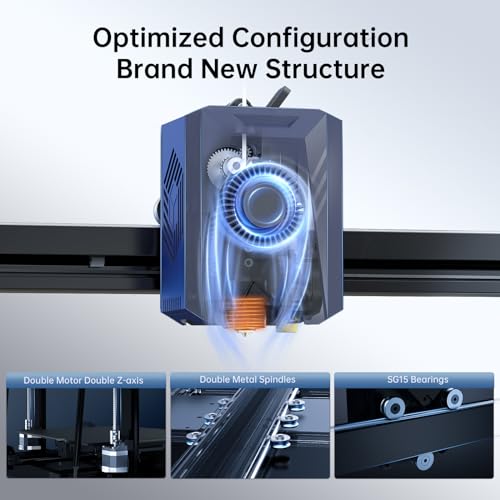 3D Printer with 41L Printing Volume 500mm/s Printing Speed Y397293