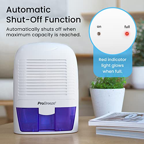 Compact Electric Mini Dehumidifier, 2200 Cubic Feet I541693