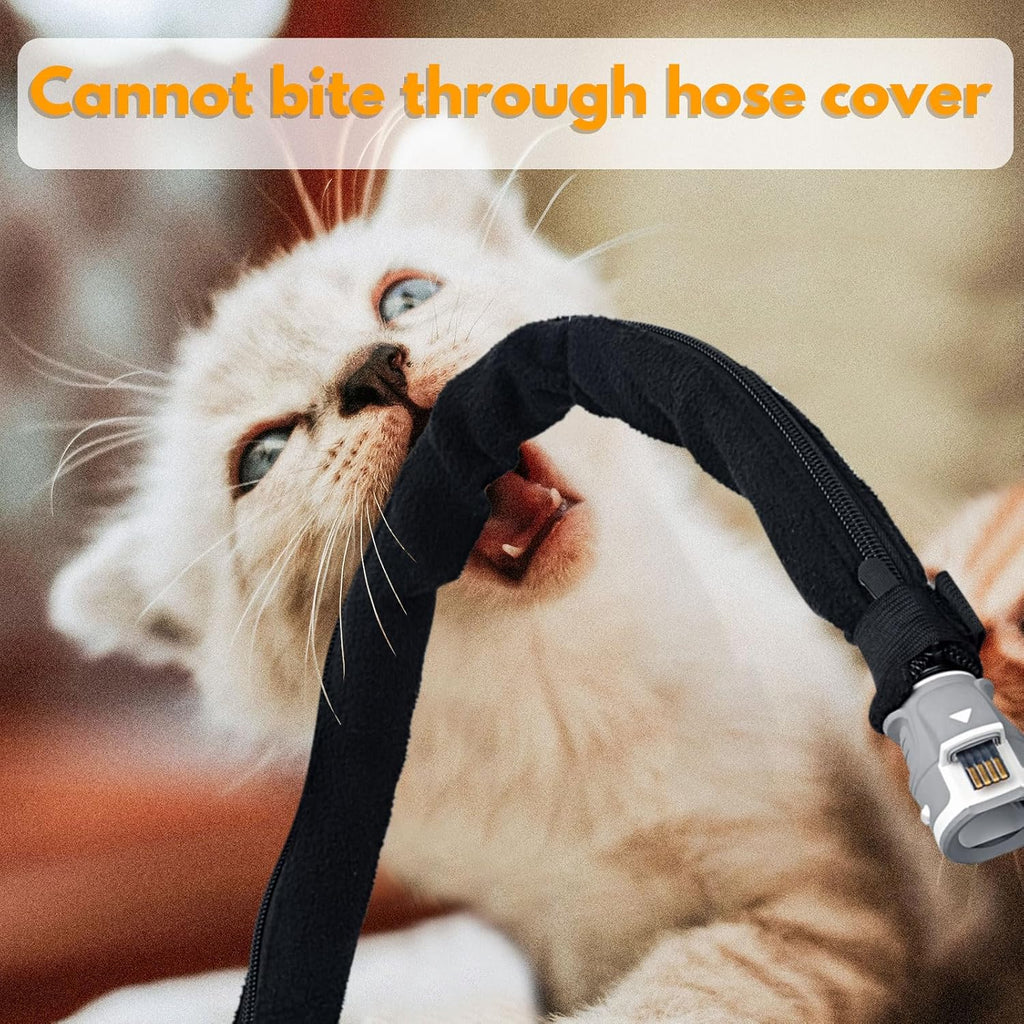 6.3ft CPAP Hose Cover with Full Zipper H504