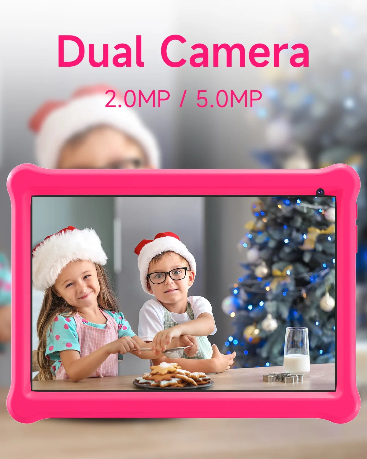 Android 12 Kids Tablet 10 inch 32GB ROM with Shockproof Case G57669