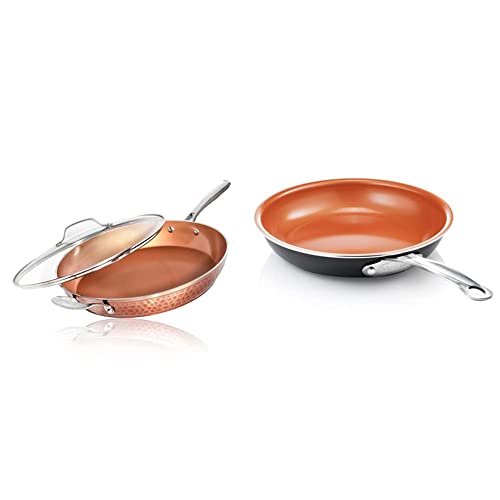 10” Nonstick Fry Pan with Lid U343
