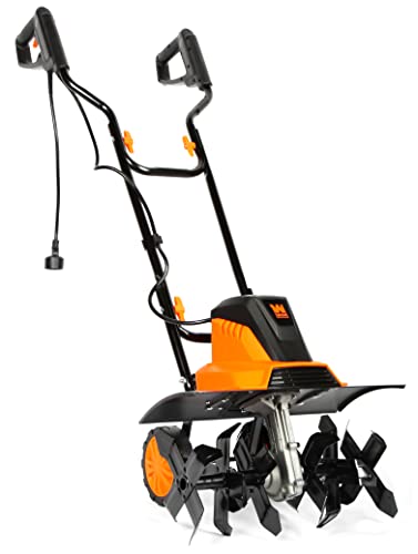 Electric Tiller and Cultivator with 14-Inch Tilling Width and 10-Amp Motor N265