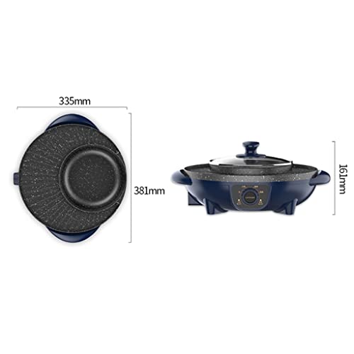 Non-stick Electric Hot Pot Barbecue M9885
