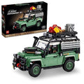 LEGO Icons Land Rover Classic Defender 90 10317 Model Car Building Set K319