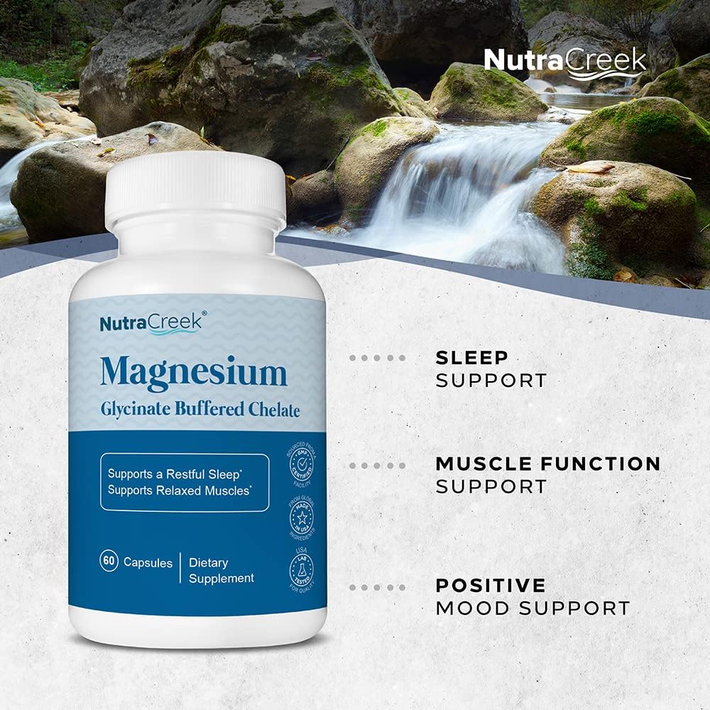 Magnesium Glycinate 400mg 60 Capsules S451