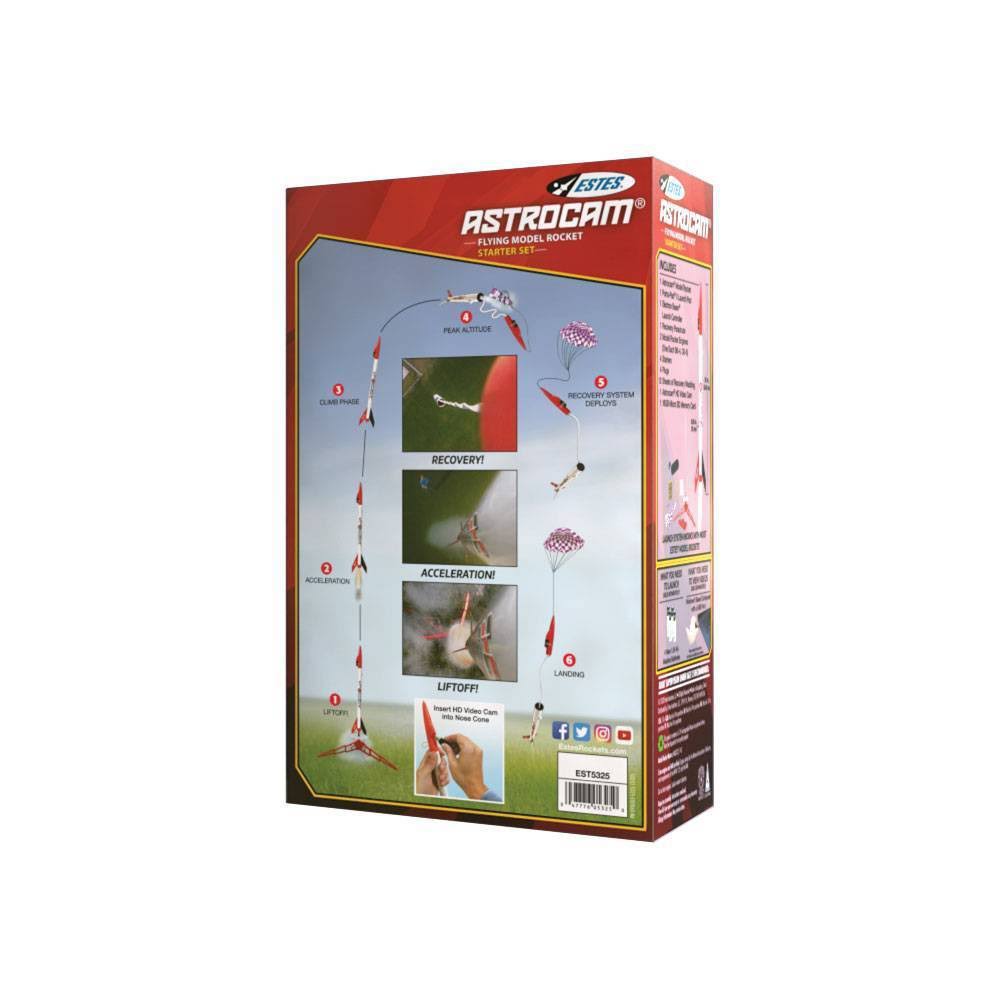 Rocket Starter Set Video Camera L317