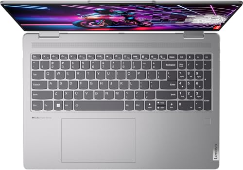 16" FHD+ Touchscreen 2-in-1 Laptop with AMD Ryzen 7 8840HS, 16GB DDR5 RAM, 1TB SSD, Arctic Grey K4490