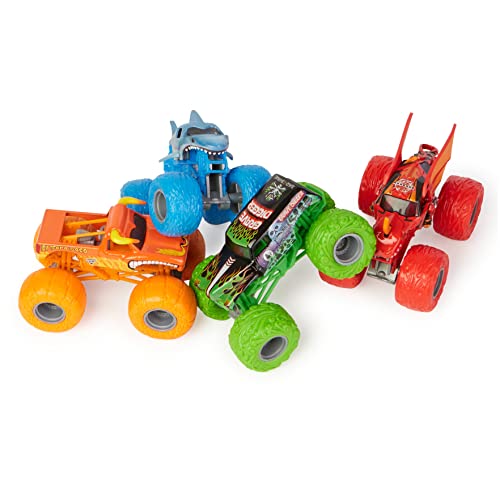 1:64 Scale Die-Cast Monster Trucks Set G8635