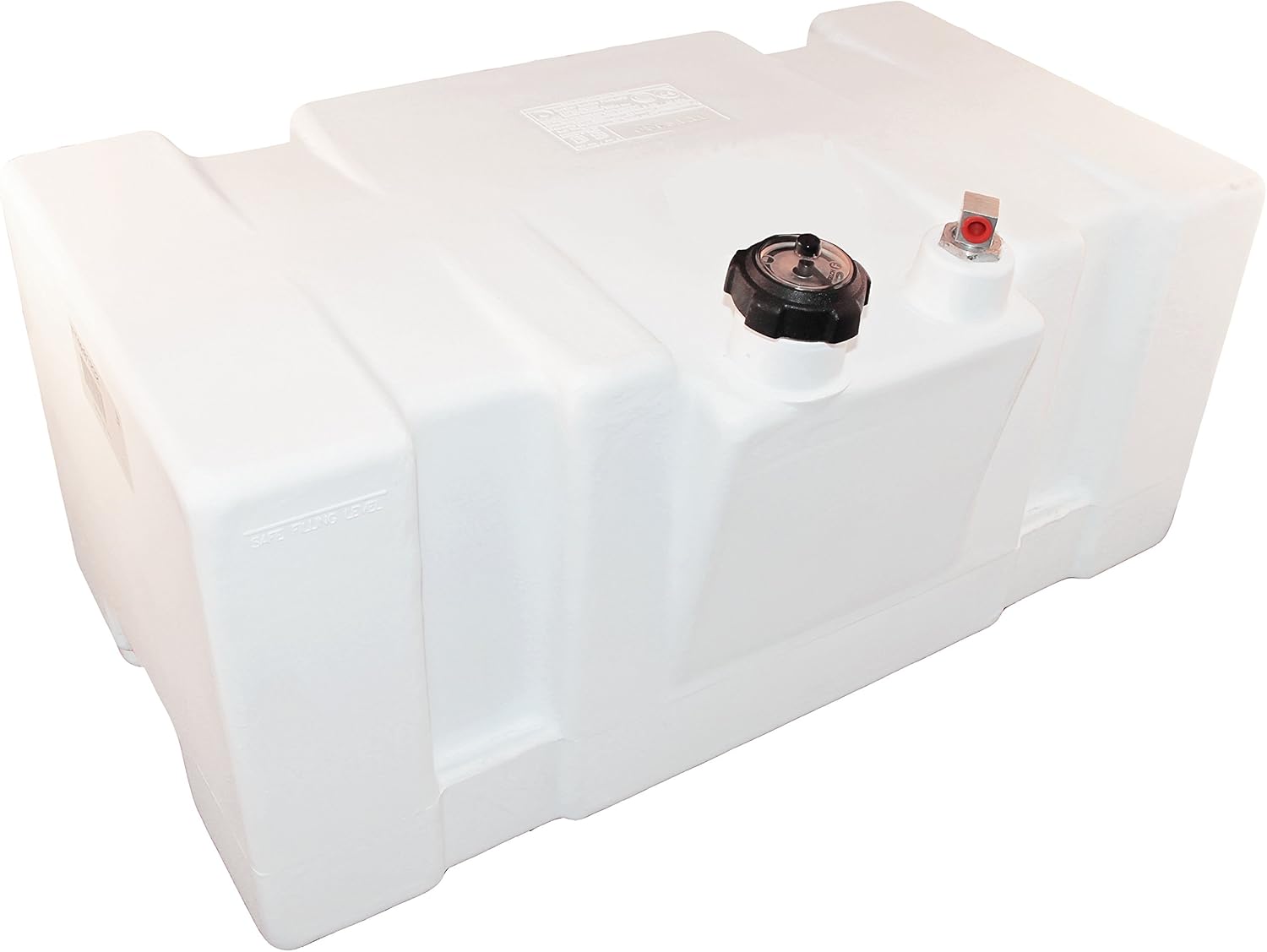 White 22 Gallon Topside Fuel Tank K61177
